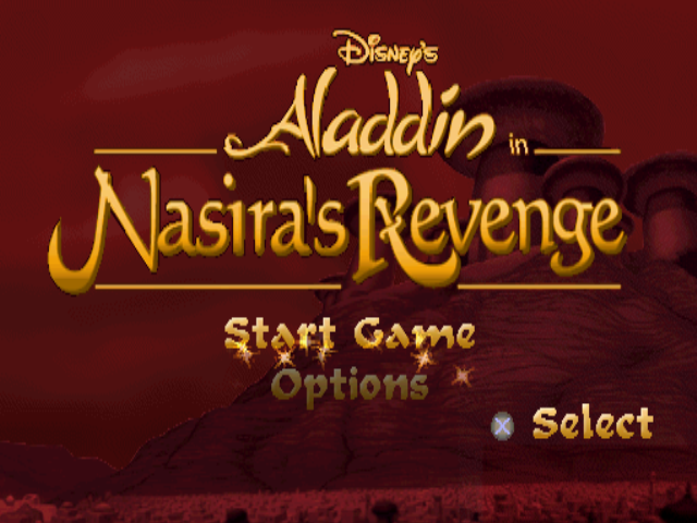 Aladdin in Nasira's Revenge screenshot 3 for Playstation
